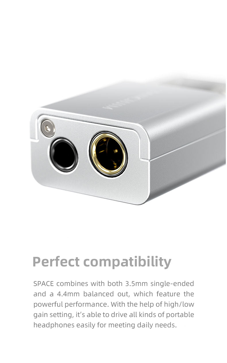 Tanchjim Space Portable DAC/Amp – Apos
