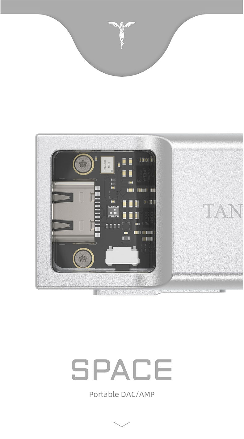 Apos Audio Tanchjim Headphone DAC/Amp Tanchjim Space Portable DAC/Amp