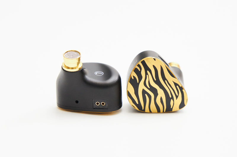 Apos Audio Tigerism Earphone / In-Ear Monitor (IEM) Tigerism Octave 10mm Dynamic Driver IEM