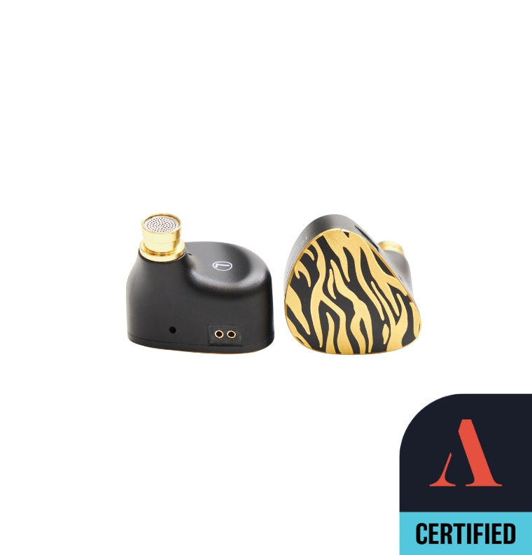 Apos Audio Tigerism Earphone / In-Ear Monitor (IEM) Tigerism Octave 10mm Dynamic Driver IEM (Apos Certified) Tigerism Octave (IEM Only) / Open Box - Like New