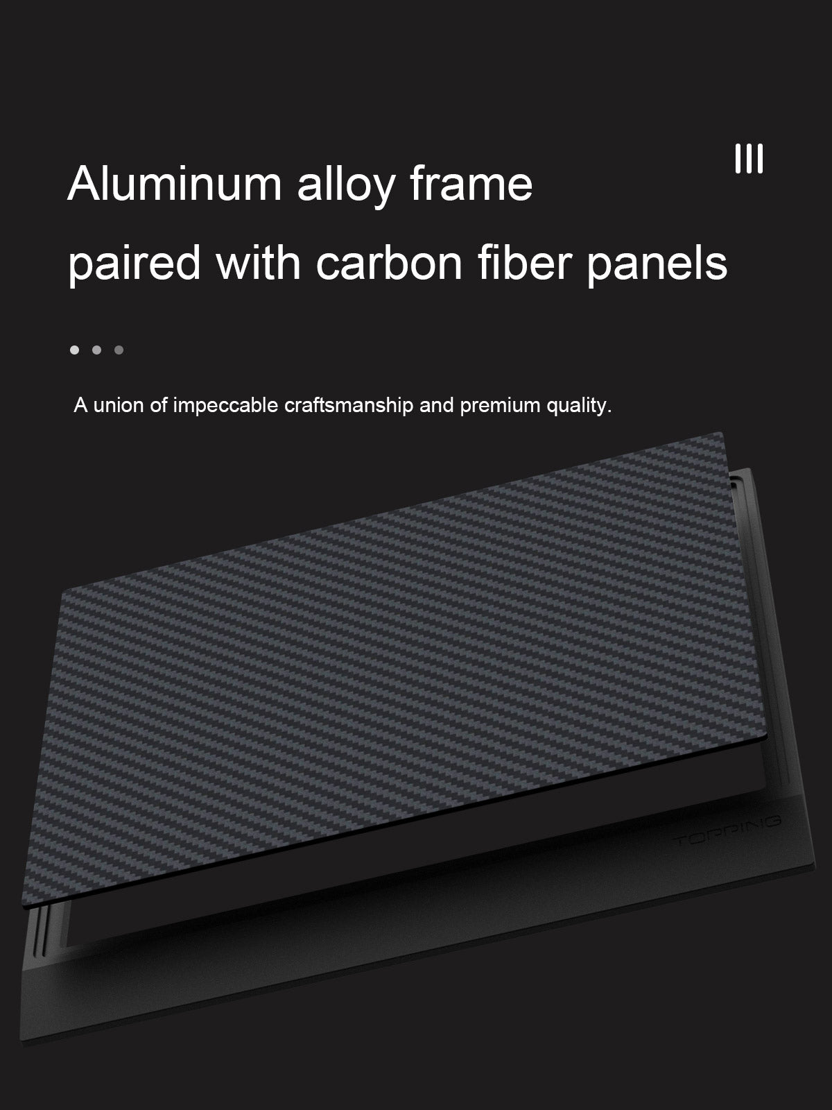 TOPPING Display Base – Apos