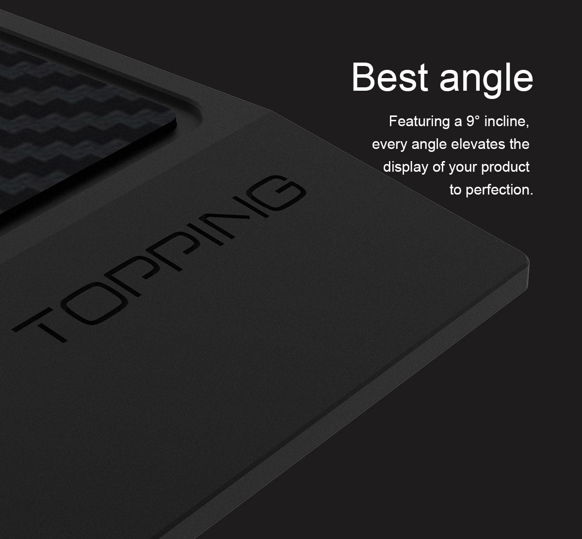 TOPPING Display Base – Apos