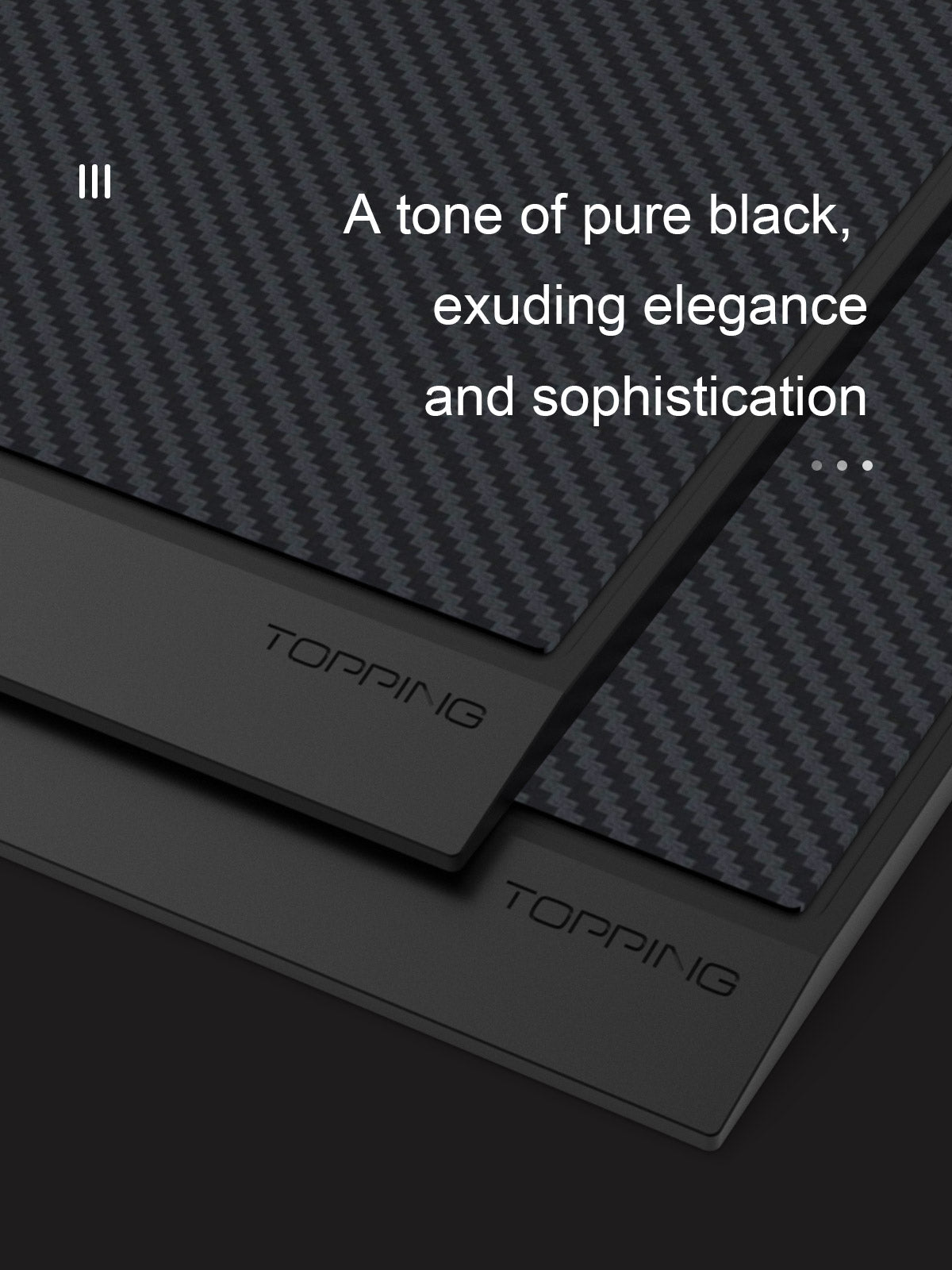 TOPPING Display Base – Apos