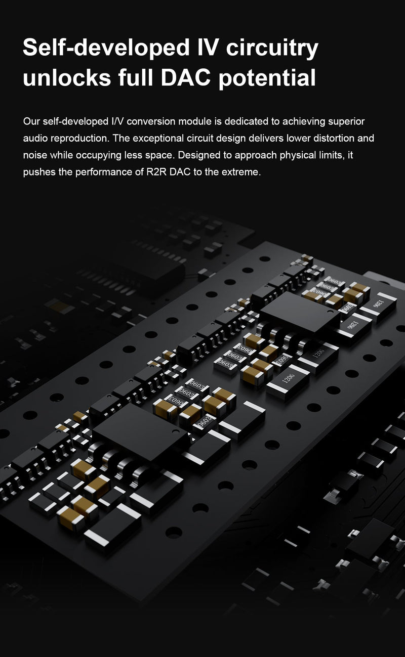 Apos Audio TOPPING DAC (Digital-to-Analog Converter) TOPPING Centaurus Fully-balanced R2R DAC