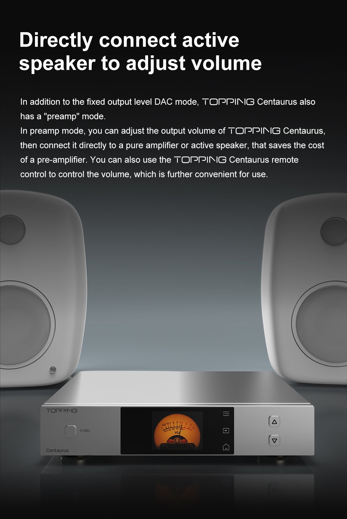 Apos Audio TOPPING DAC (Digital-to-Analog Converter) TOPPING Centaurus Fully-balanced R2R DAC