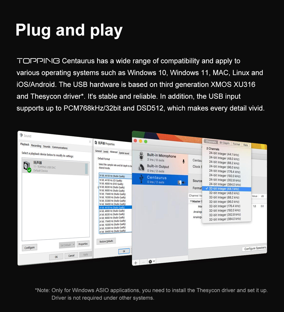 Apos Audio TOPPING DAC (Digital-to-Analog Converter) TOPPING Centaurus Fully-balanced R2R DAC