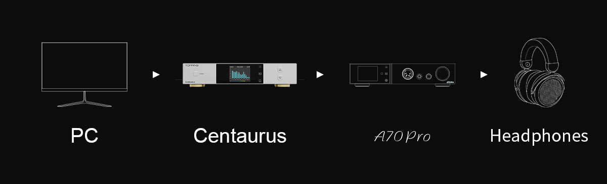 Apos Audio TOPPING DAC (Digital-to-Analog Converter) TOPPING Centaurus Fully-balanced R2R DAC