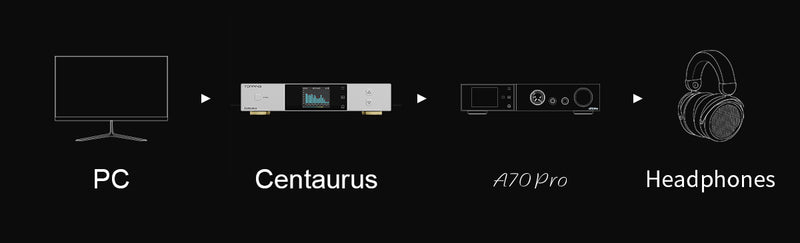 Apos Audio TOPPING DAC (Digital-to-Analog Converter) TOPPING Centaurus Fully-balanced R2R DAC