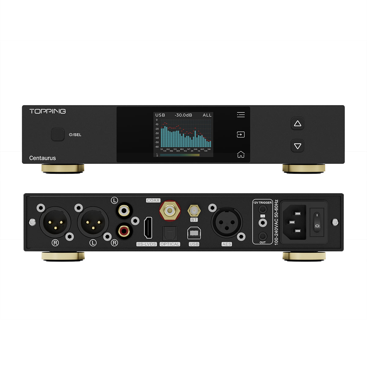 Apos Audio TOPPING DAC (Digital-to-Analog Converter) TOPPING Centaurus Fully-balanced R2R DAC