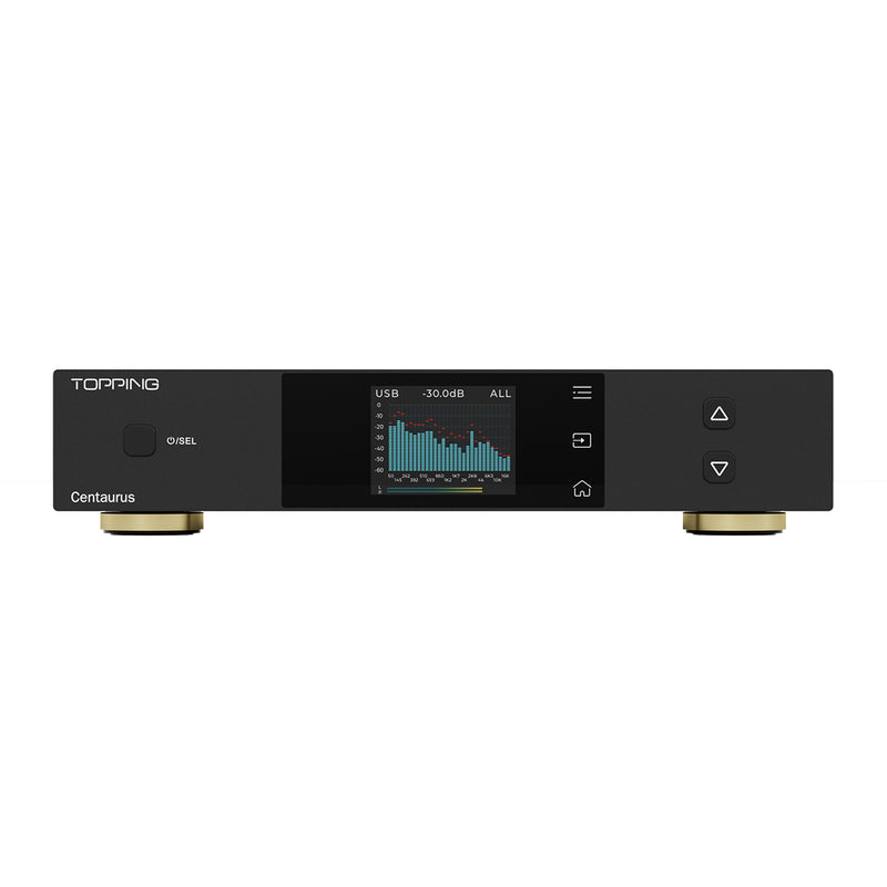 Apos Audio TOPPING DAC (Digital-to-Analog Converter) TOPPING Centaurus Fully-balanced R2R DAC