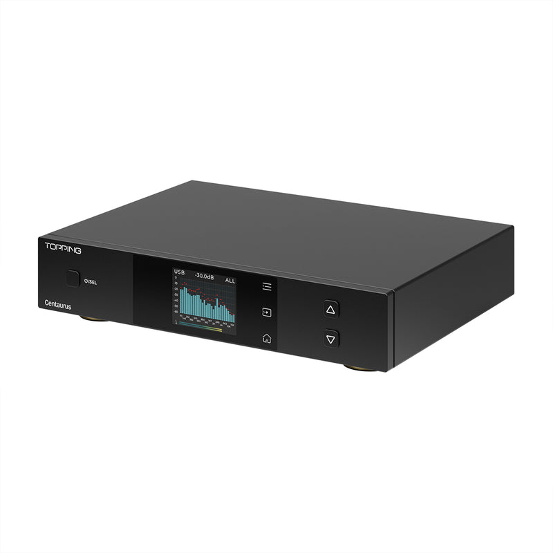 Apos Audio TOPPING DAC (Digital-to-Analog Converter) TOPPING Centaurus Fully-balanced R2R DAC