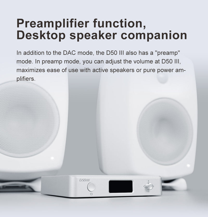 TOPPING D50 III Desktop DAC – Apos