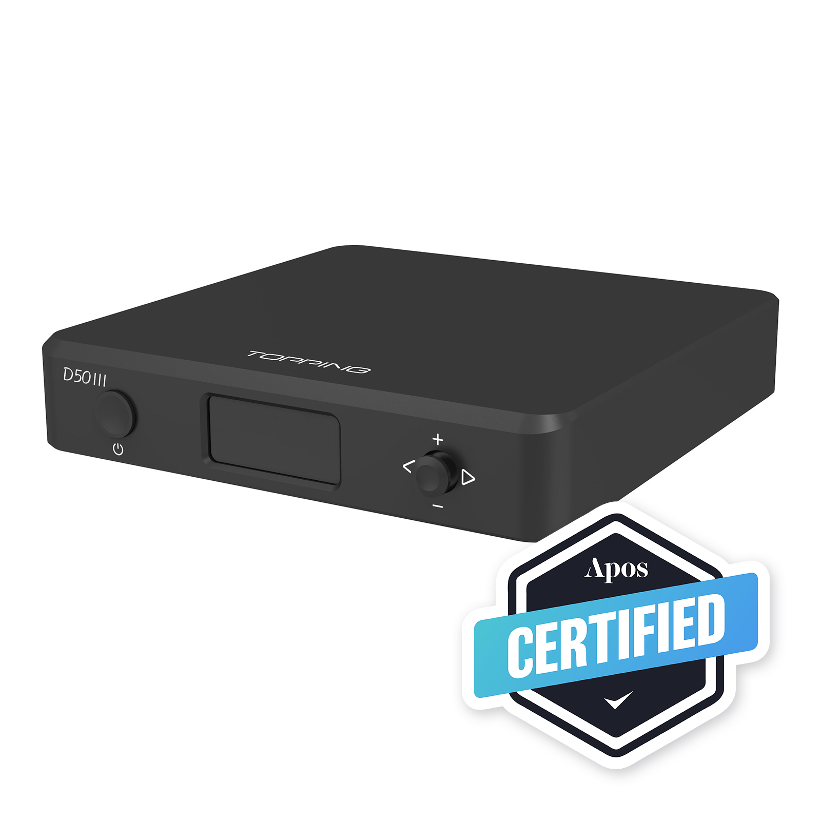 Apos Audio TOPPING DAC (Digital-to-Analog Converter) TOPPING D50 III Desktop DAC (Apos Certified Refurbished)