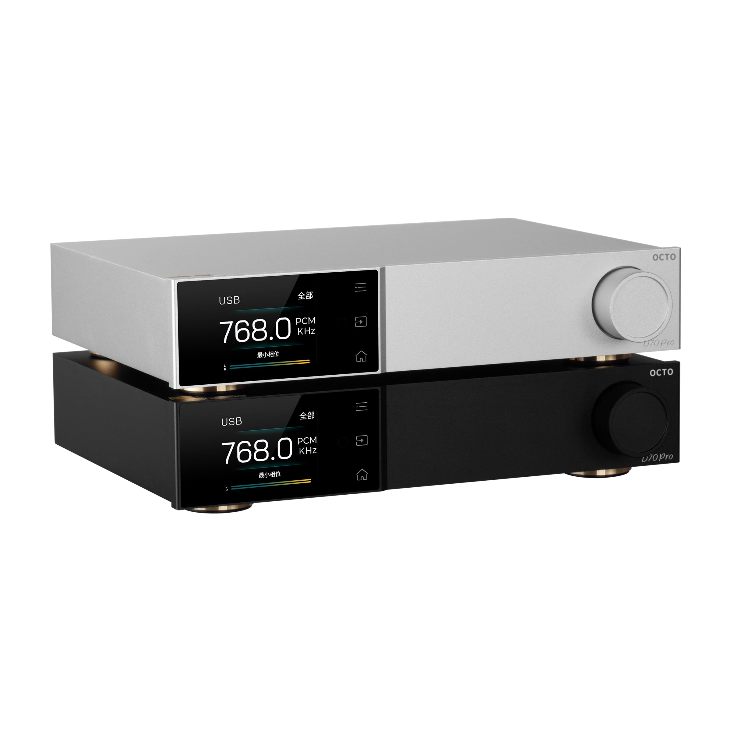 Apos Audio TOPPING DAC (Digital-to-Analog Converter) TOPPING D70 Pro OCTO HIFI Desktop DAC