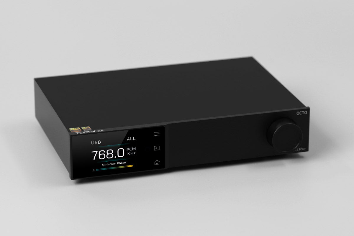 Apos Audio TOPPING DAC (Digital-to-Analog Converter) TOPPING D70 Pro OCTO HIFI Desktop DAC