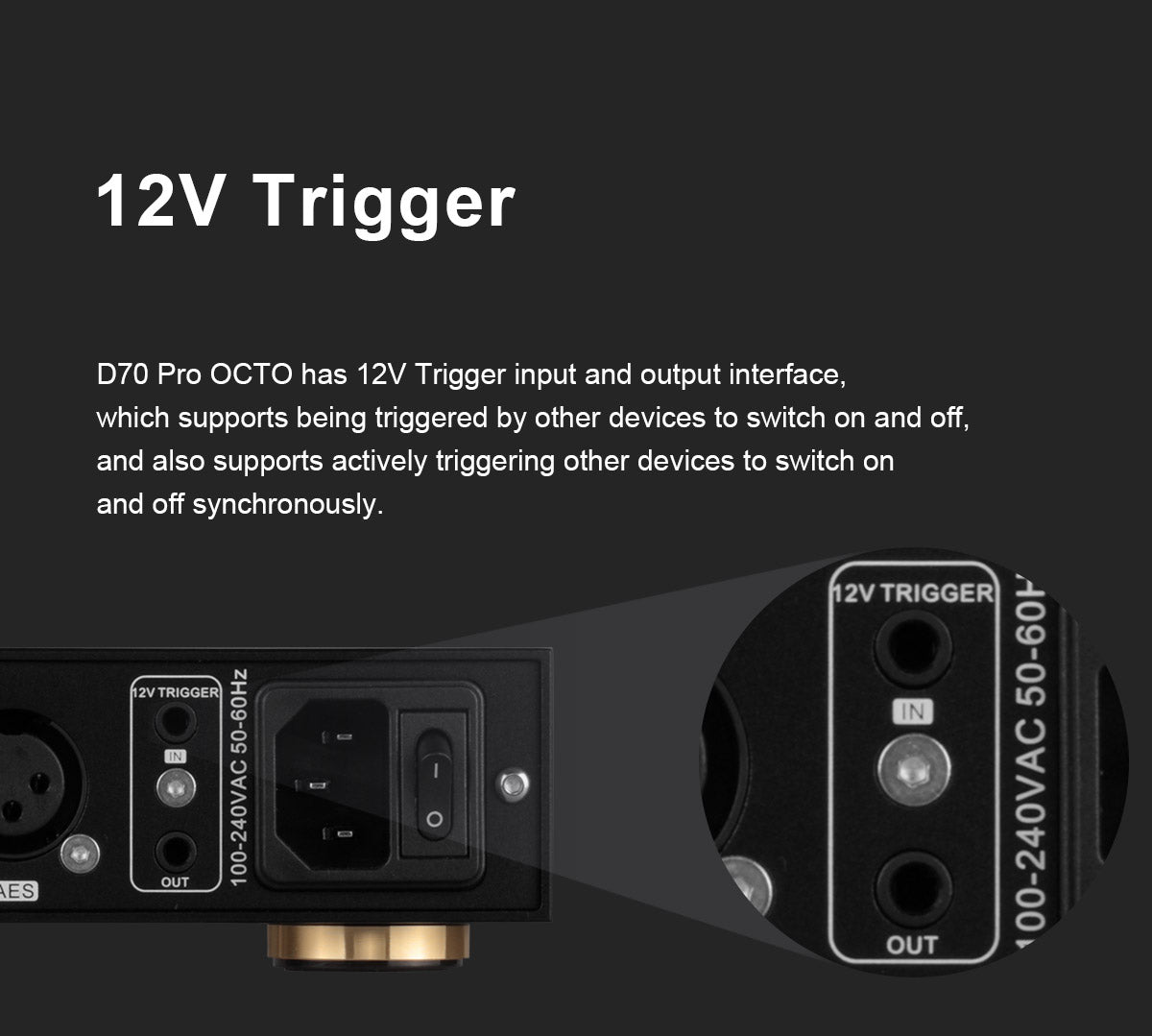 Apos Audio TOPPING DAC (Digital-to-Analog Converter) TOPPING D70 Pro OCTO HIFI Desktop DAC (Apos Certified)