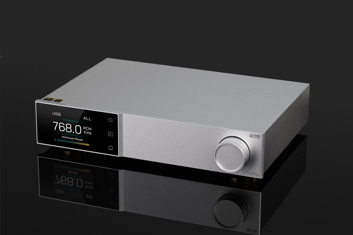 Apos Audio TOPPING DAC (Digital-to-Analog Converter) TOPPING D70 Pro OCTO HIFI Desktop DAC (Apos Certified)