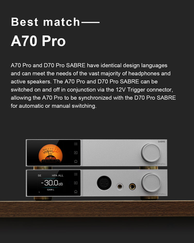 Apos Audio TOPPING DAC (Digital-to-Analog Converter) TOPPING D70 Pro SABRE DAC (Apos Certified Refurbished)