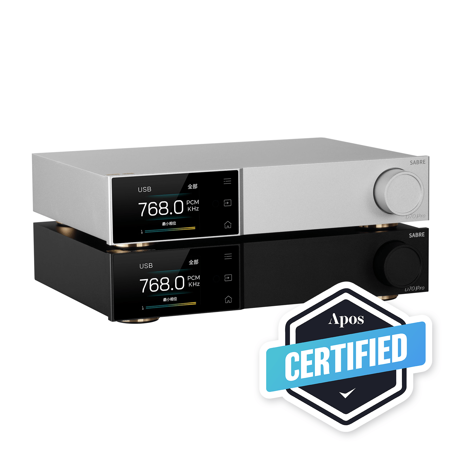 Apos Audio TOPPING DAC (Digital-to-Analog Converter) TOPPING D70 Pro SABRE DAC (Apos Certified Refurbished)