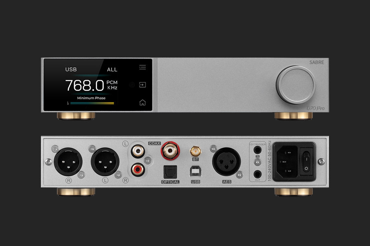 Apos Audio TOPPING DAC (Digital-to-Analog Converter) TOPPING D70 Pro SABRE DAC (Digital-to-Analog Converter)