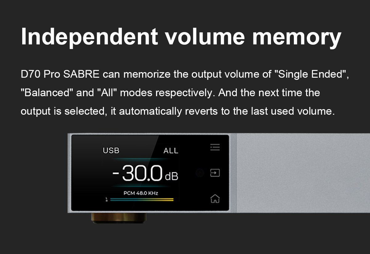 Apos Audio TOPPING DAC (Digital-to-Analog Converter) TOPPING D70 Pro SABRE DAC (Digital-to-Analog Converter)