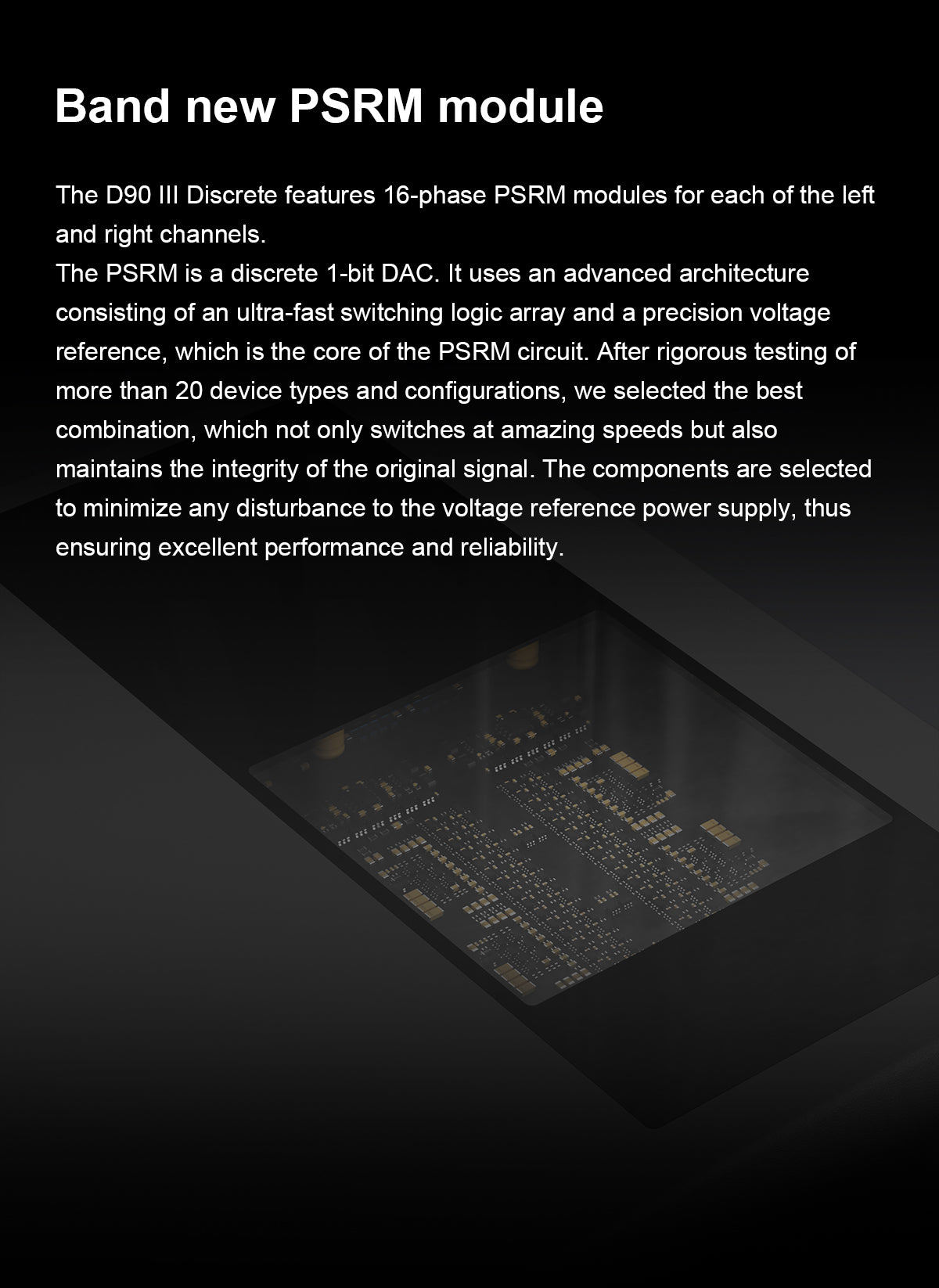 Apos Audio TOPPING DAC (Digital-to-Analog Converter) TOPPING D90 III Discrete 1-bit Fully-balanced Desktop DAC