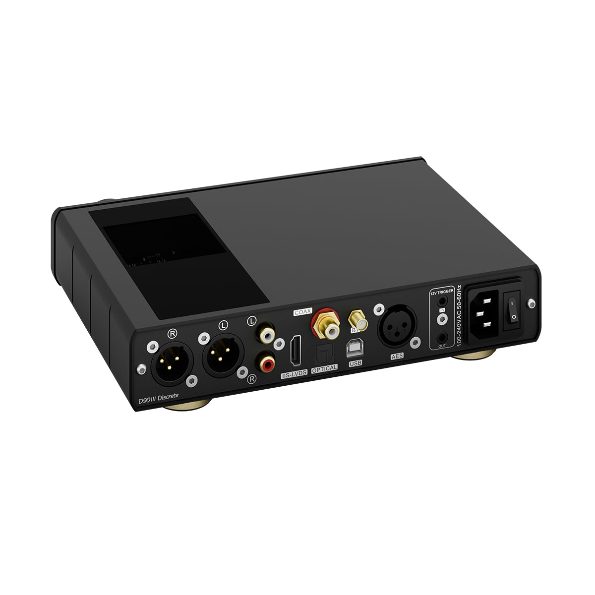 Apos Audio TOPPING DAC (Digital-to-Analog Converter) TOPPING D90 III Discrete 1-bit Fully-balanced Desktop DAC