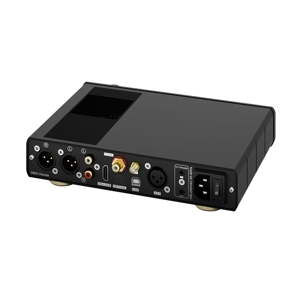 Apos Audio TOPPING DAC (Digital-to-Analog Converter) TOPPING D90 III Discrete 1-bit Fully-balanced Desktop DAC