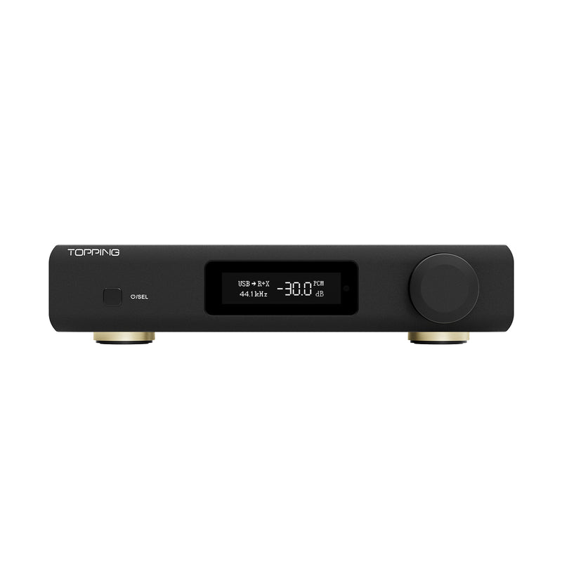 Apos Audio TOPPING DAC (Digital-to-Analog Converter) TOPPING D90 III Discrete 1-bit Fully-balanced Desktop DAC