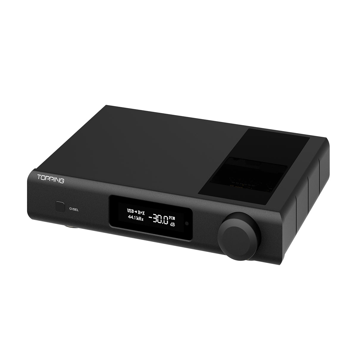 Apos Audio TOPPING DAC (Digital-to-Analog Converter) TOPPING D90 III Discrete 1-bit Fully-balanced Desktop DAC