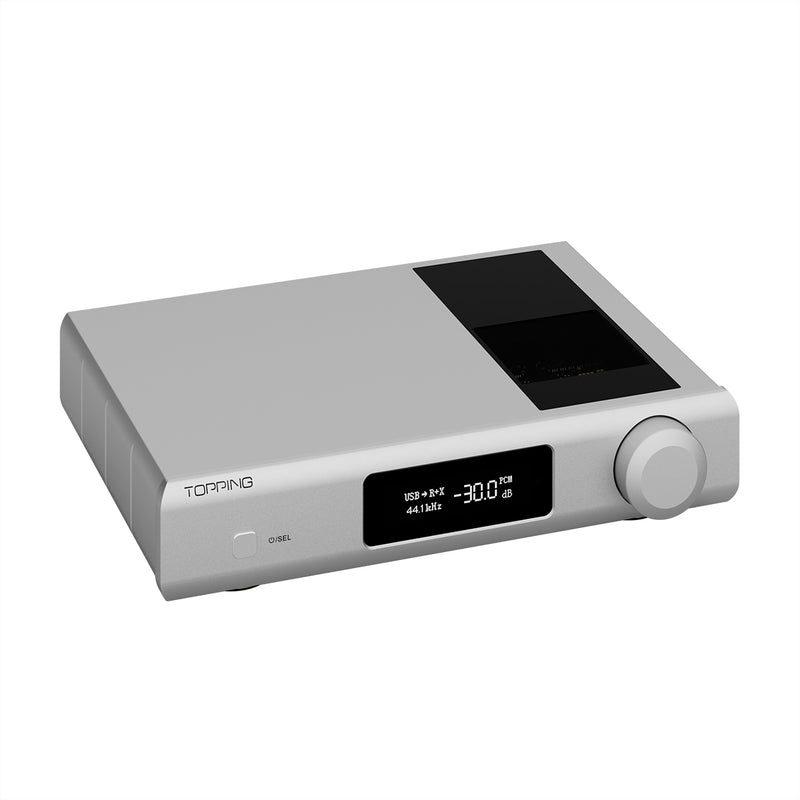 Apos Audio TOPPING DAC (Digital-to-Analog Converter) TOPPING D90 III Discrete 1-bit Fully-balanced Desktop DAC