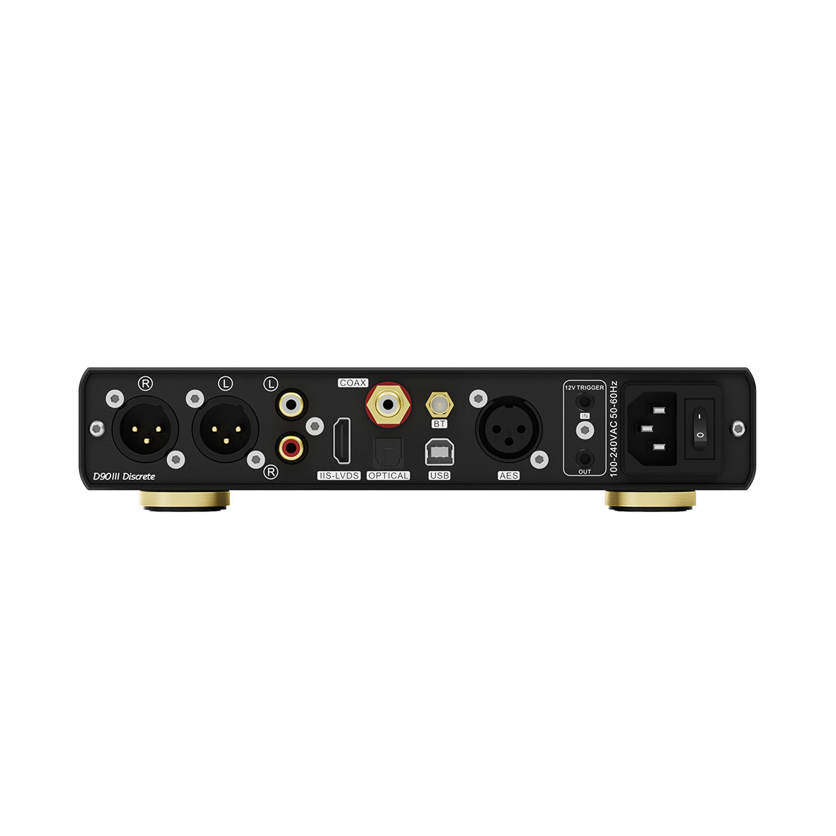 Apos Audio TOPPING DAC (Digital-to-Analog Converter) TOPPING D90 III Discrete 1-bit Fully-balanced Desktop DAC