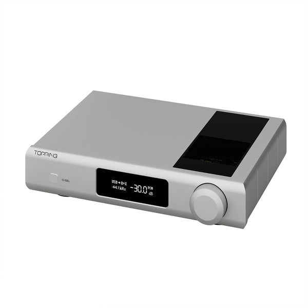 Apos Audio TOPPING DAC (Digital-to-Analog Converter) TOPPING D90 III Discrete 1-bit Fully-balanced Desktop DAC