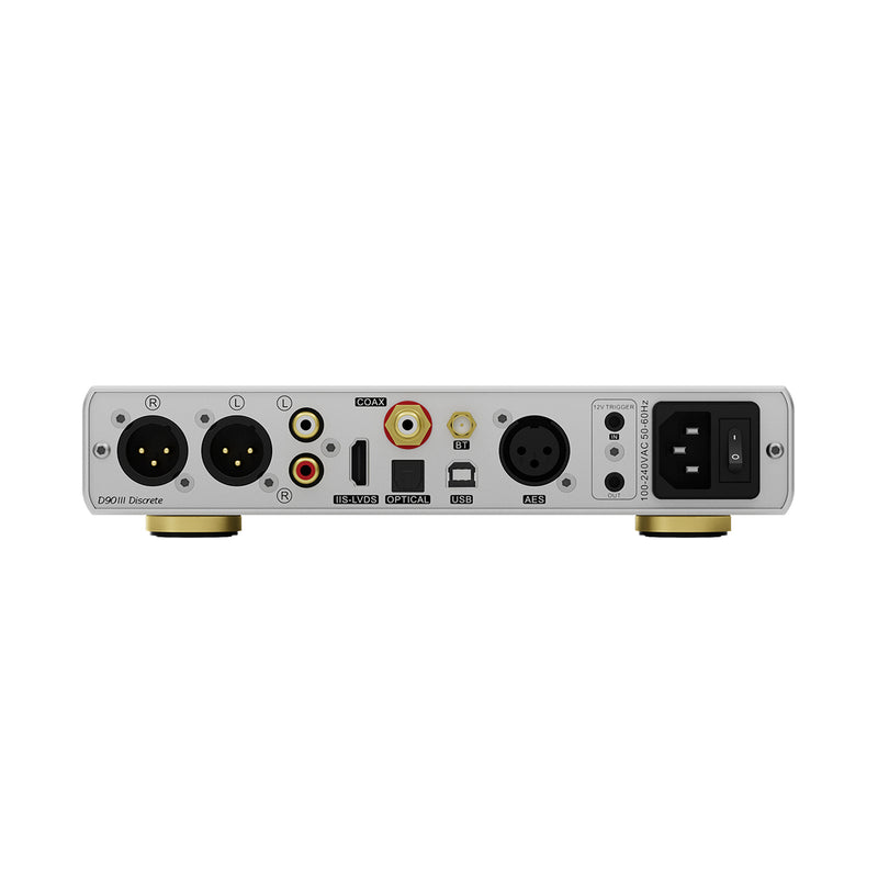 Apos Audio TOPPING DAC (Digital-to-Analog Converter) TOPPING D90 III Discrete 1-bit Fully-balanced Desktop DAC