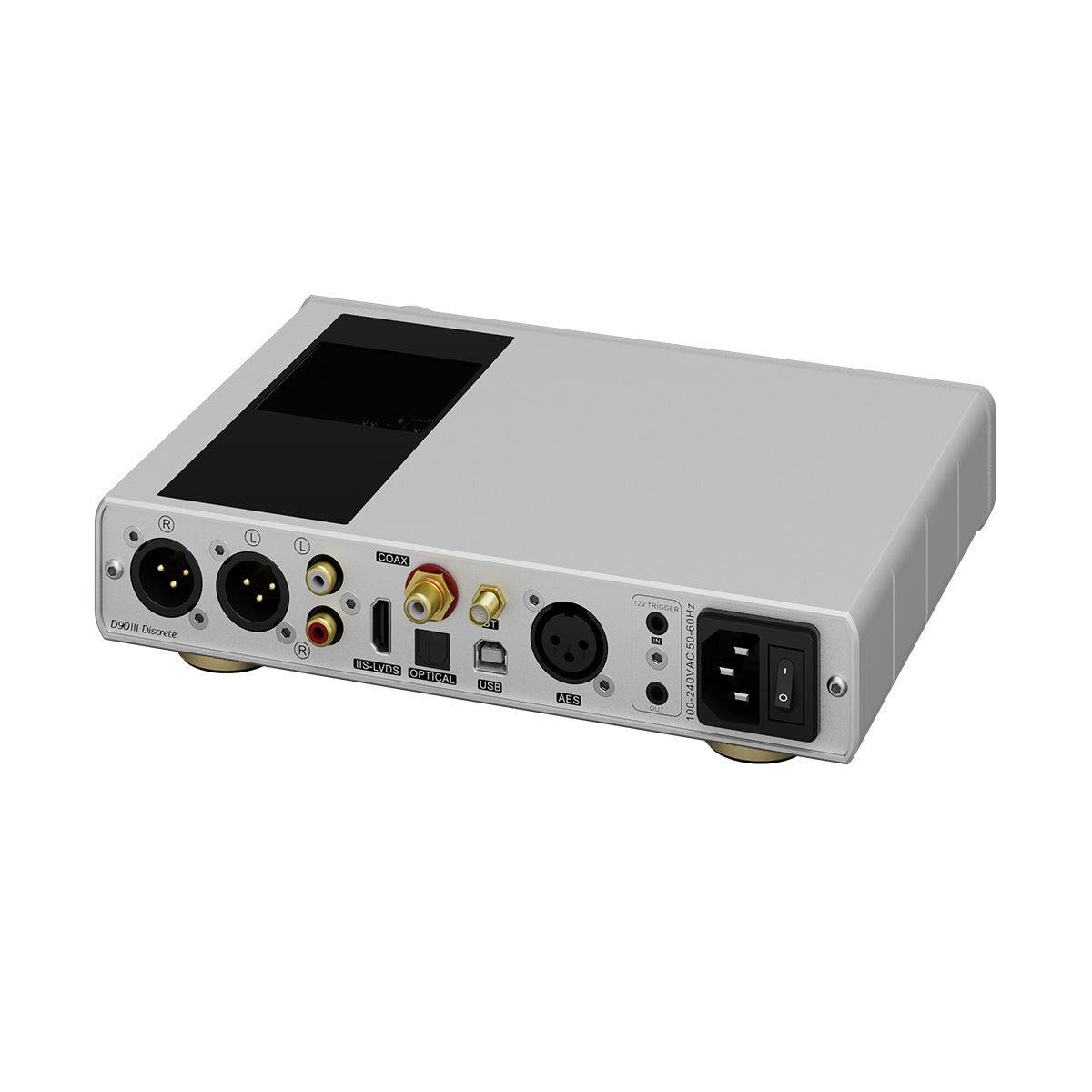 Apos Audio TOPPING DAC (Digital-to-Analog Converter) TOPPING D90 III Discrete 1-bit Fully-balanced Desktop DAC