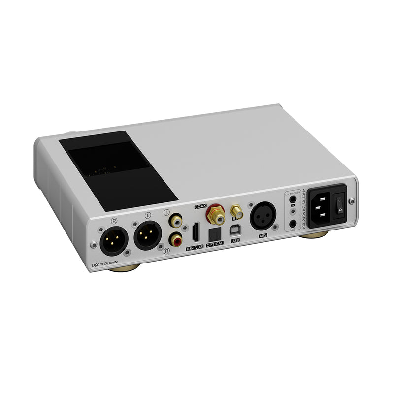 Apos Audio TOPPING DAC (Digital-to-Analog Converter) TOPPING D90 III Discrete 1-bit Fully-balanced Desktop DAC