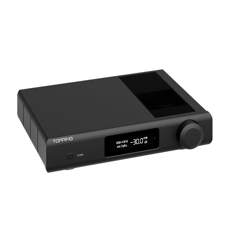 Apos Audio TOPPING DAC (Digital-to-Analog Converter) TOPPING D90 III Discrete 1-bit Fully-balanced Desktop DAC