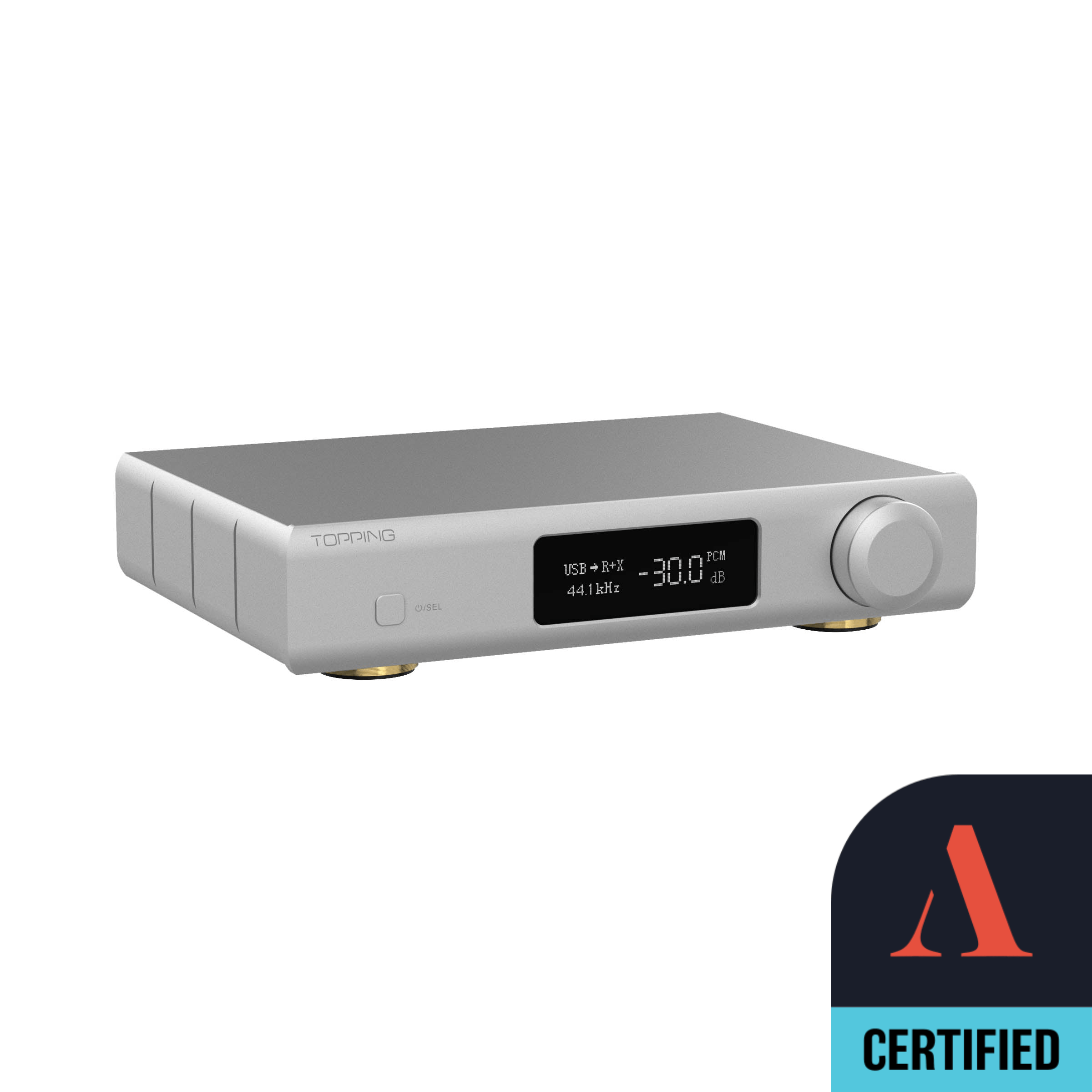 Apos Audio TOPPING DAC (Digital-to-Analog Converter) TOPPING D90 III Sabre Fully-Balanced HIFI DAC (Apos Certified)