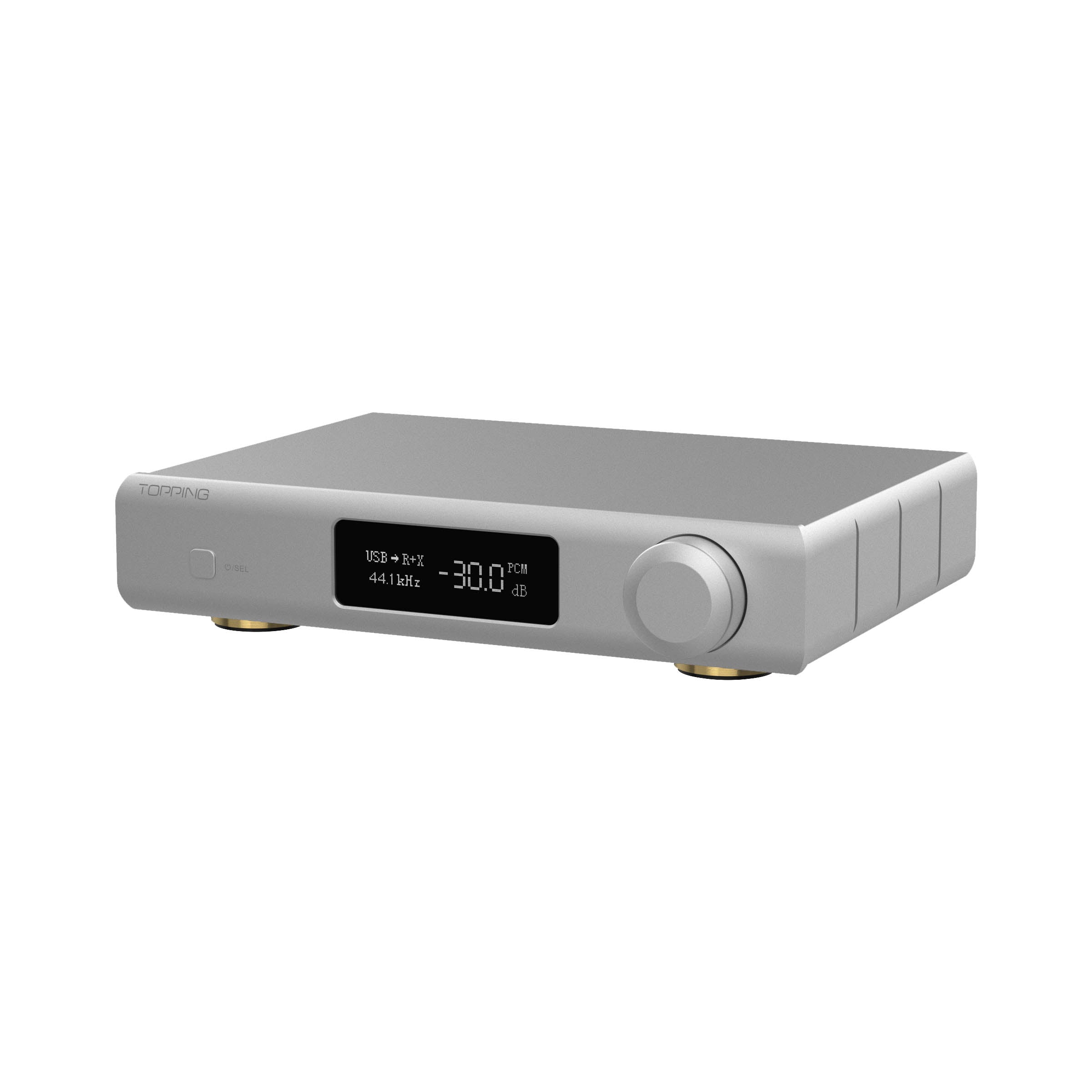 Apos Audio TOPPING DAC (Digital-to-Analog Converter) TOPPING D90 III Sabre Fully-Balanced HIFI DAC (Apos Certified Refurbished)