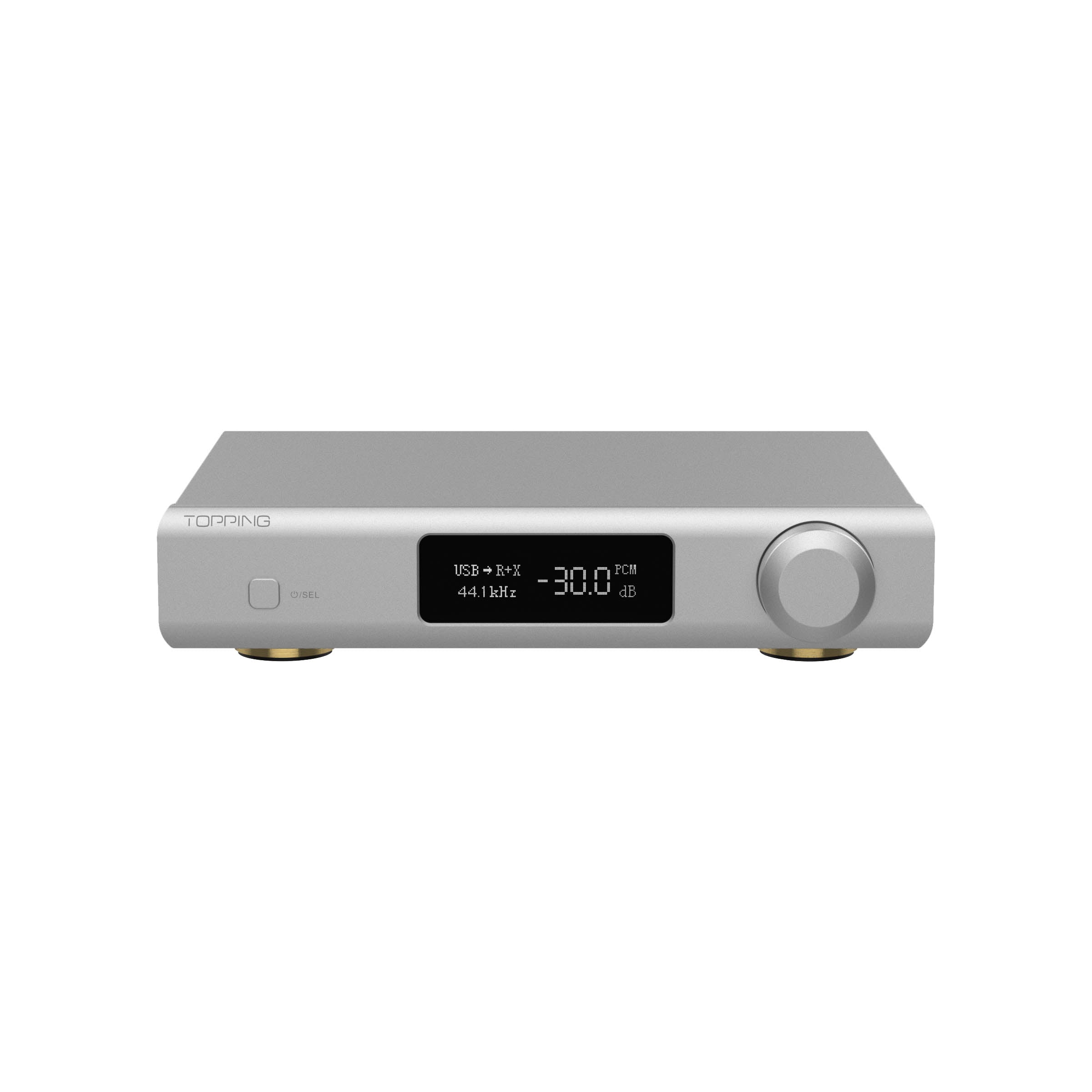 Apos Audio TOPPING DAC (Digital-to-Analog Converter) TOPPING D90 III Sabre Fully-Balanced HIFI DAC (Apos Certified Refurbished)