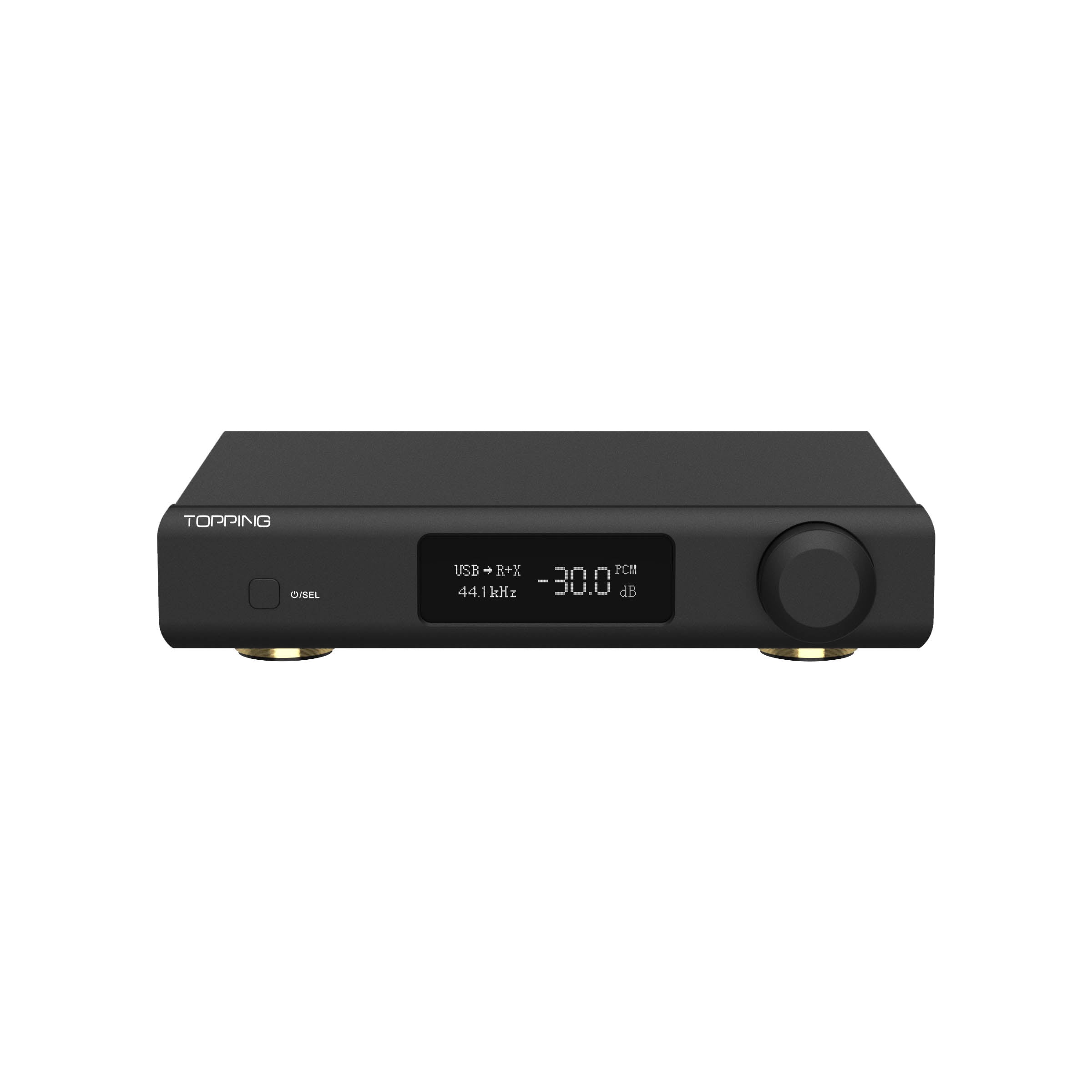 Apos Audio TOPPING DAC (Digital-to-Analog Converter) TOPPING D90 III Sabre Fully-Balanced HIFI DAC (Apos Certified Refurbished)