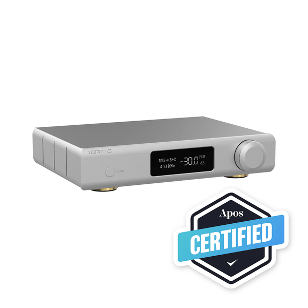 Apos Audio TOPPING DAC (Digital-to-Analog Converter) TOPPING D90 III Sabre Fully-Balanced HIFI DAC (Apos Certified Refurbished)