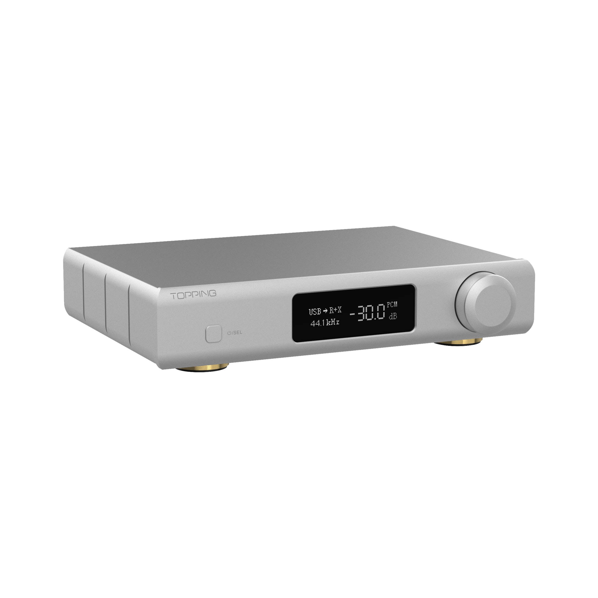 Apos Audio TOPPING DAC (Digital-to-Analog Converter) TOPPING D90 III Sabre Fully-Balanced HIFI DAC (Digital-to-Analog Converter)