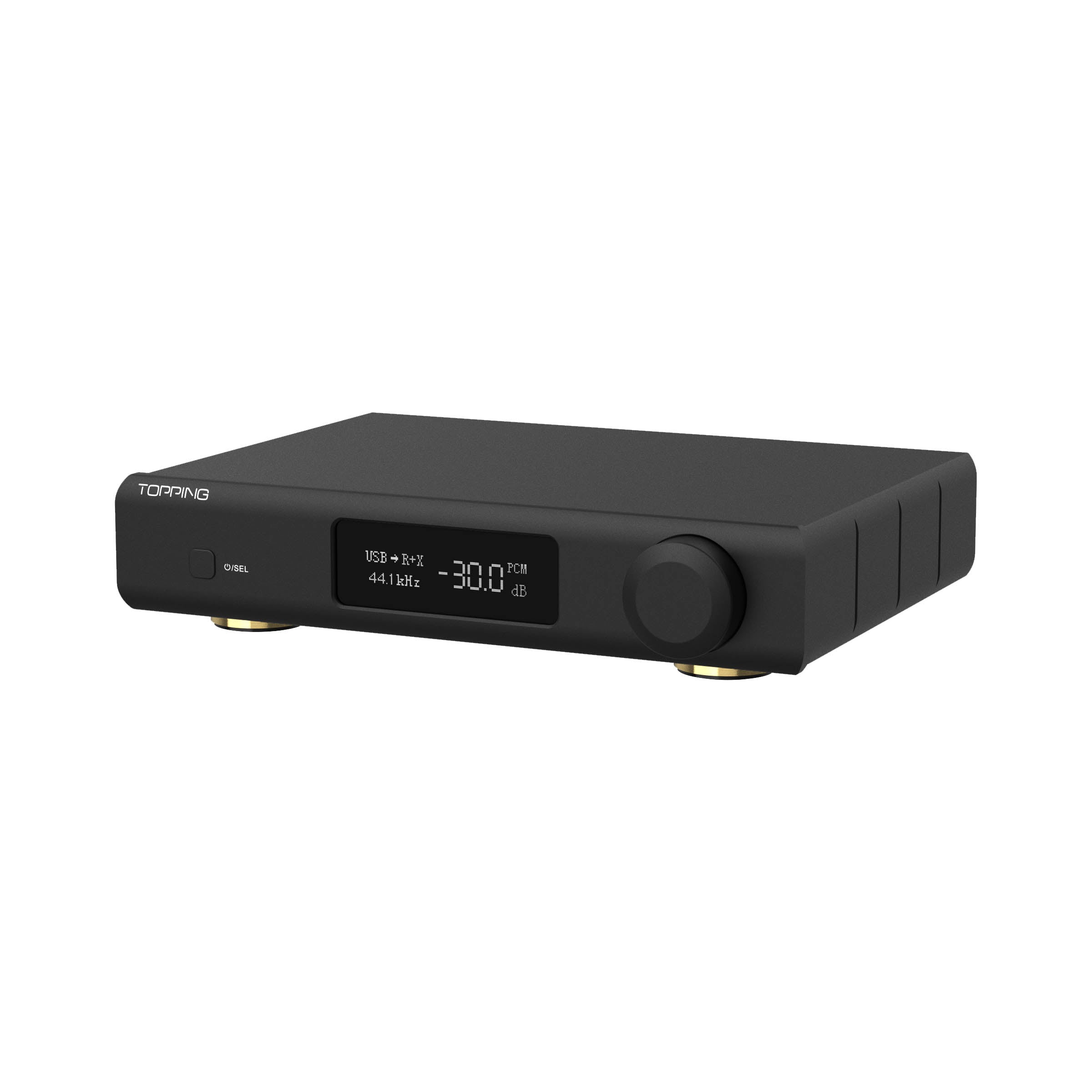 Apos Audio TOPPING DAC (Digital-to-Analog Converter) TOPPING D90 III Sabre Fully-Balanced HIFI DAC (Digital-to-Analog Converter)