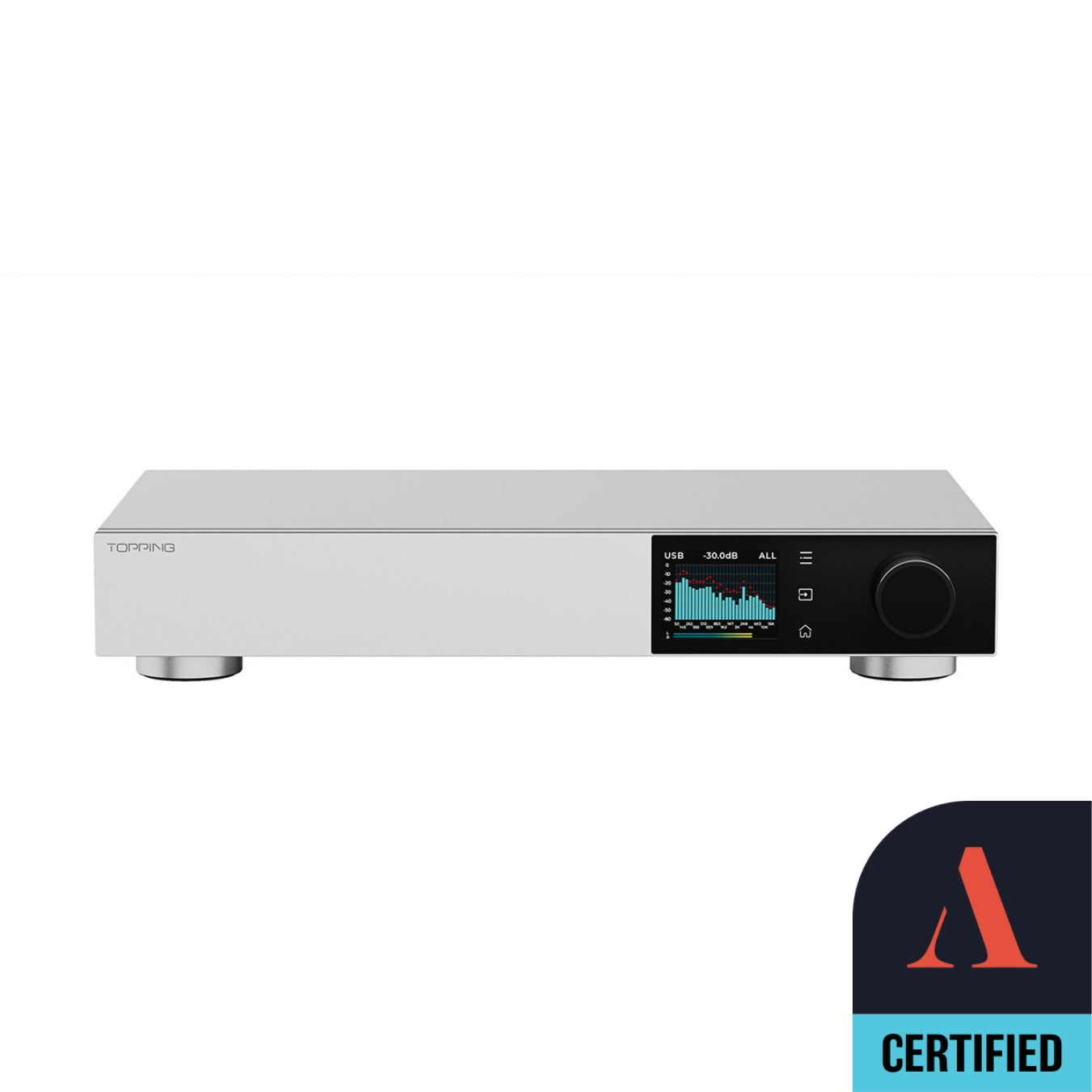 Apos Audio TOPPING DAC (Digital-to-Analog Converter) TOPPING D900 DAC Digital-to-Analog Converter (Apos Certified) Like New