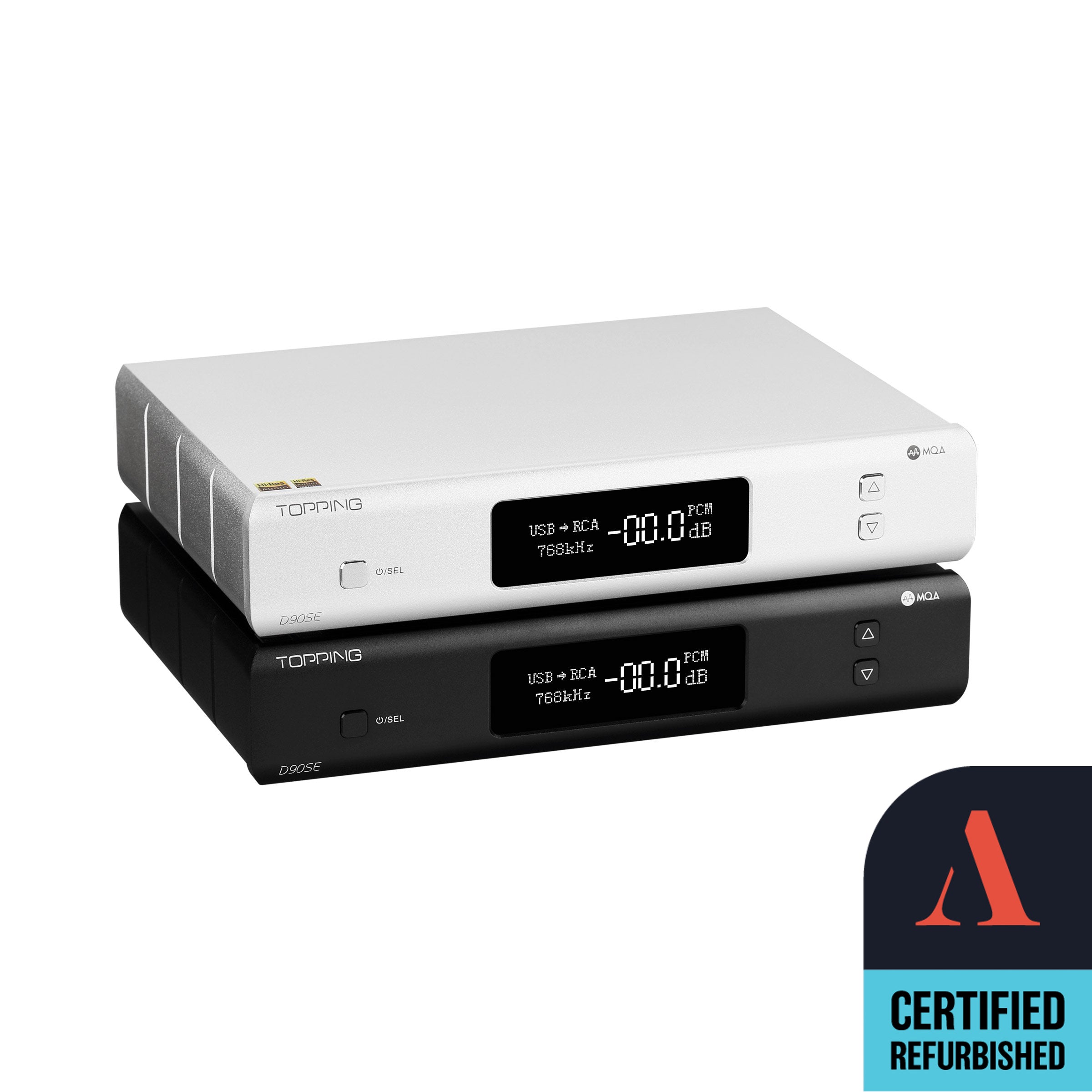 Apos Audio TOPPING DAC (Digital-to-Analog Converter) TOPPING D90SE / D90LE DAC (Apos Certified Refurbished)