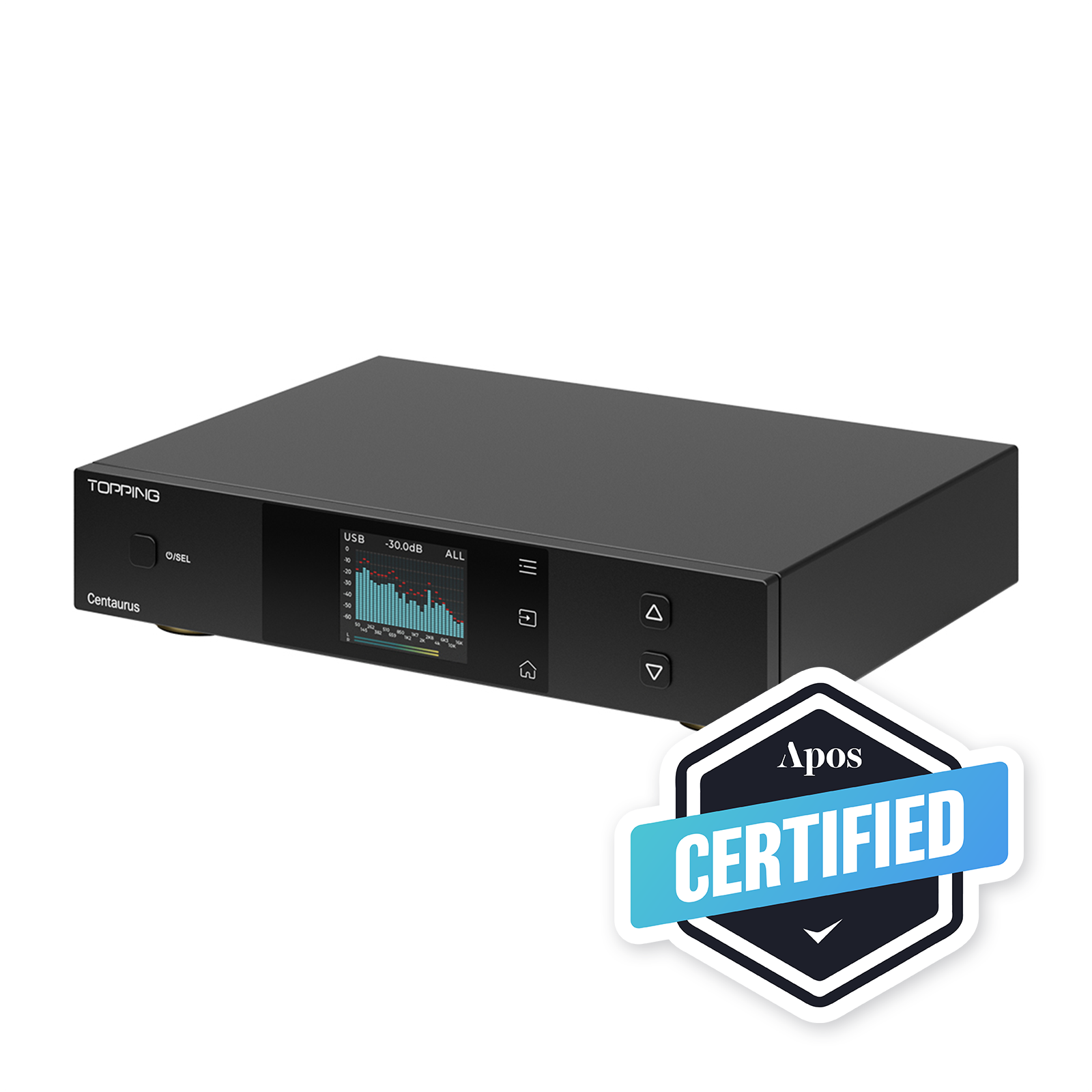 TOPPING Centaurus Fully-balanced R2R DAC (Apos Certified Refurbished)