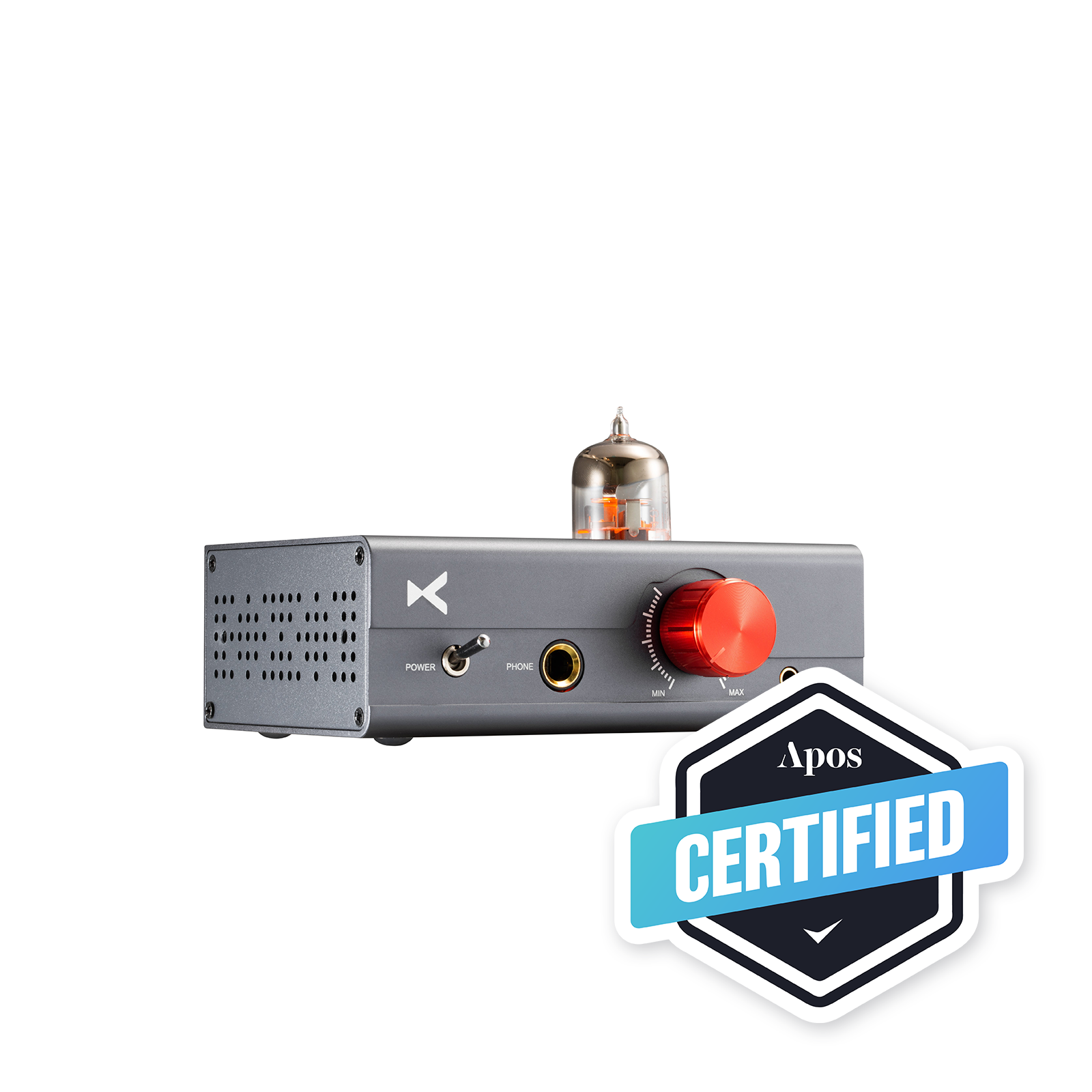 xDuoo MT-601s Tube Class-A Headphone Amplifier (Apos Certified)