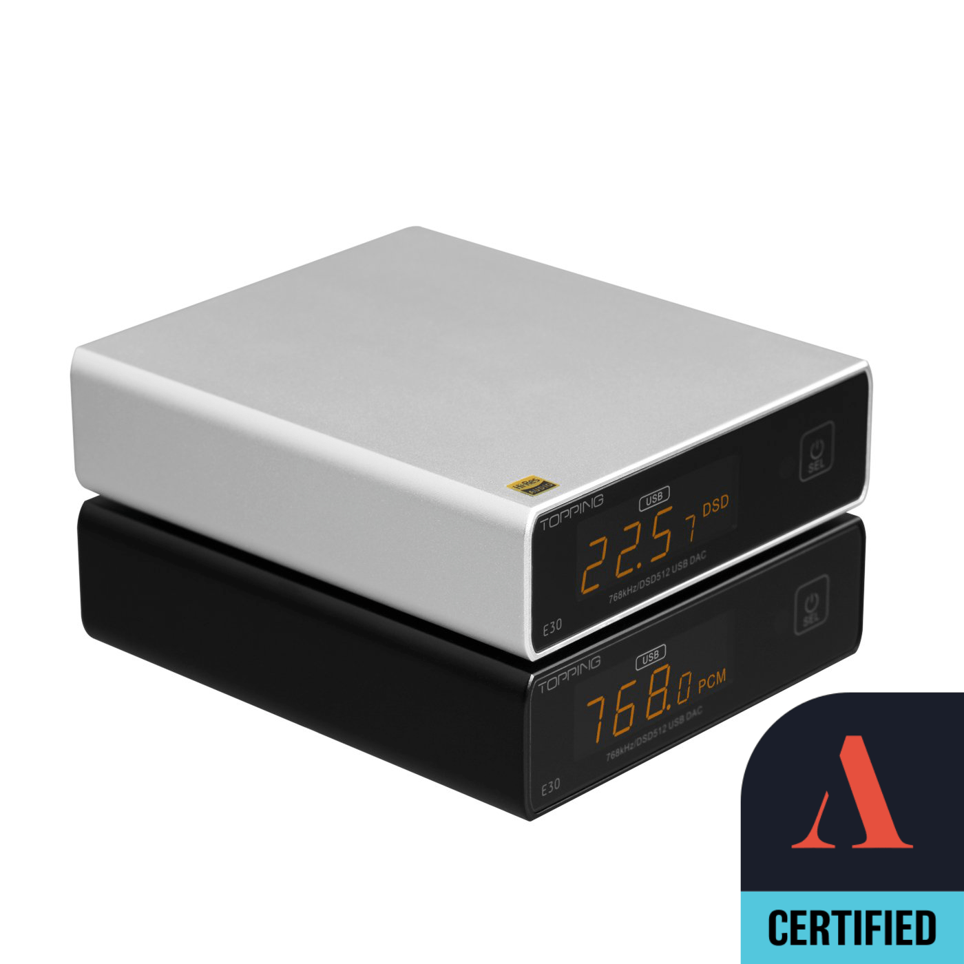 Apos Audio TOPPING DAC (Digital-to-Analog Converter) TOPPING E30 DAC (Apos Certified)