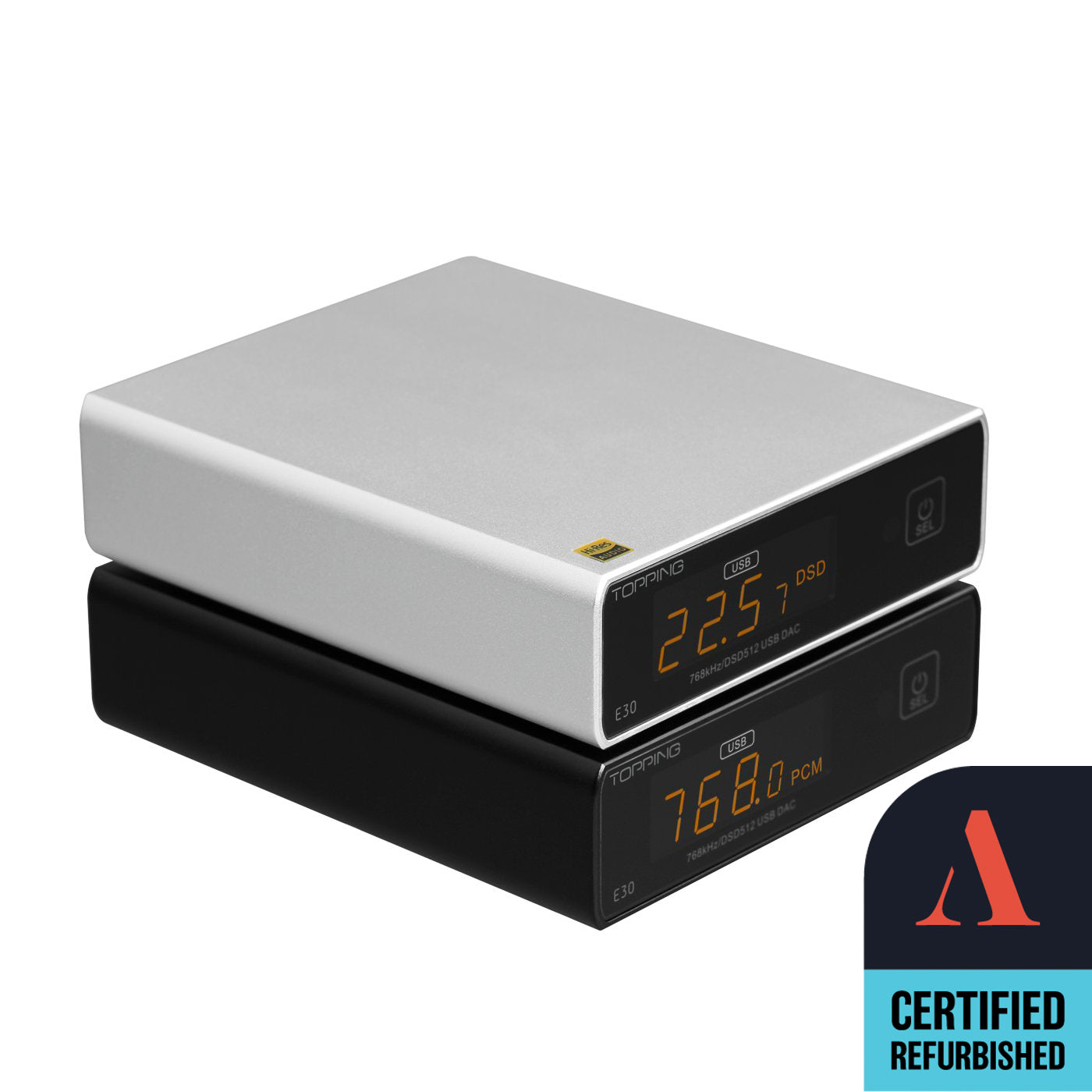 Apos Audio TOPPING DAC (Digital-to-Analog Converter) TOPPING E30 DAC (Apos Certified Refurbished)